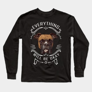 Doctor By Day Dog By Night Puppy Dog Pet Long Sleeve T-Shirt
